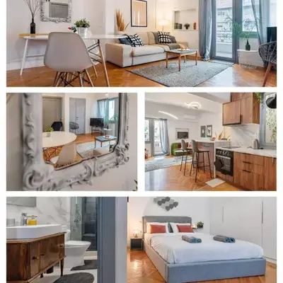 Friends & family 3broom apt