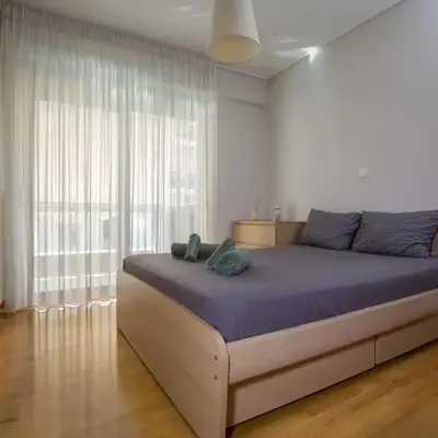 Lovely New Βuild Flat Near Metro - Free Parking