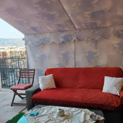 Spacious private rooftop studio