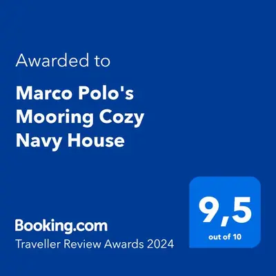a screenshot of a macca polos monitoring cozyaway house at Marco Polo's Mooring Cozy Navy House in Anavissos