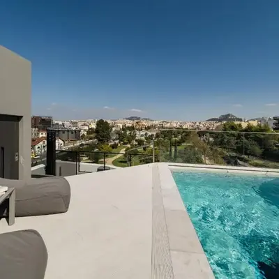 The HostMaster Skyline Pool Oasis Penthouse