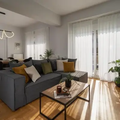 Deluxe 4 Bedrooms Apartment in Athens Center