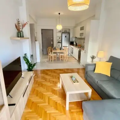 GPK Lux 2BR - 7 min walking to Acropolis