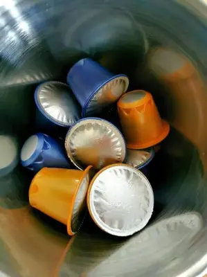 a bowl filled with different types of objects at Lucy's apartment in Athens