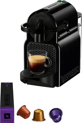 a coffee maker with a cup of coffee at Athenian Dream Apartment-Spacious Comfortable & Luxurious in a real Athenian neighborhood in Athens