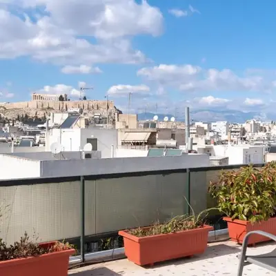 Acropolis view Penthouse by WeHost Athens