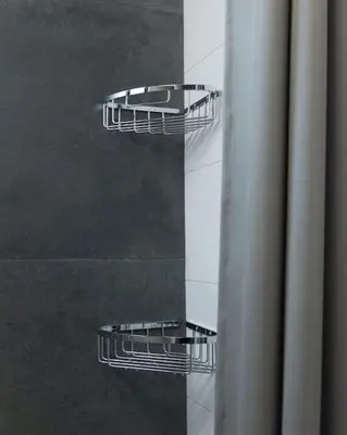 a reflection of two shelves in a glass wall at Athens Syntagma Studio in Athens