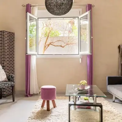 Cute full apt w/backyard in Paleo Faliro