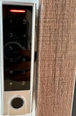 a close up of a cell phone in a holster at VJ Athens in Athens