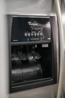 a toaster oven is sitting in a microwave at Palmyra Athens in Athens