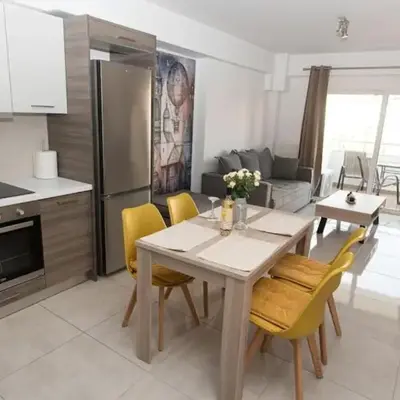 Fully equipped flat in Piraeus (Erm_C7)