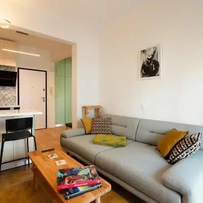 Luxury 1-Bedroom Apartment by the Sea in Athens