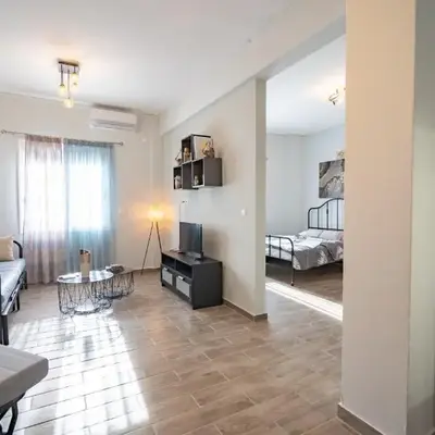 Athens center 1 bedrm 4 pers apartment by MPS
