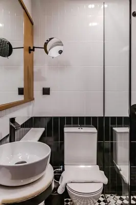 a bathroom with a toilet and a sink at SoHo Athinas 60 in Athens