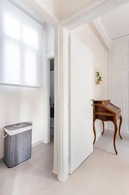 a room with a piano and a trash can at Acropolis View in Athens