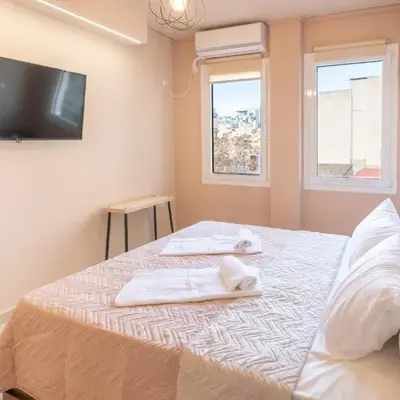 Monastiraki metro st studio for 2 persons by MPS