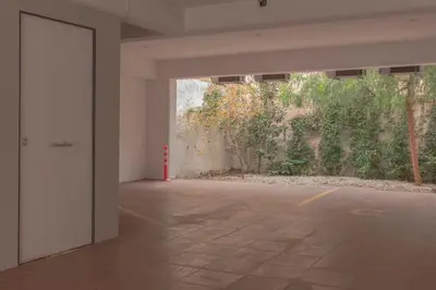 an empty room with an open door and a wall at Luxury Apartment near Acropolis-Living Stone Gold in Athens