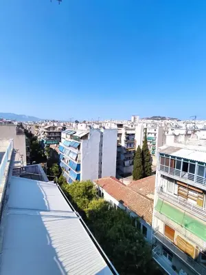 a view of a city from a building at Voda Luxury Residence Penthouse #602 - Acropolis View Rooftop in Athens