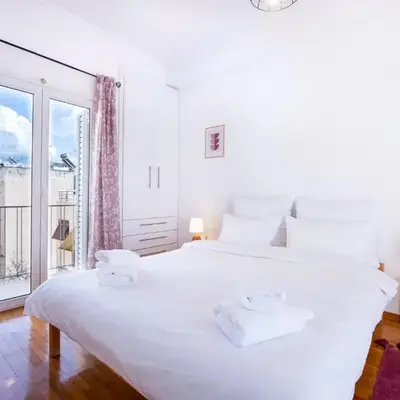 Loft Apt with Acropolis View