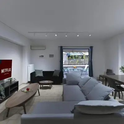 2 bedroom apartment close to children's hospital