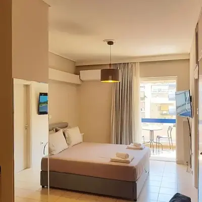 Athens Campus Renovated Studio Apartment @ Ilisia