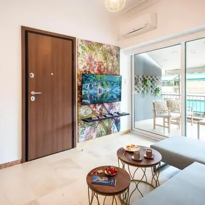 Blue Ark Boho Stay at Acropolis