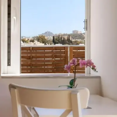 The Terrace with Acropolis & Athens view