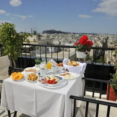 Dryades & Orion Hotel