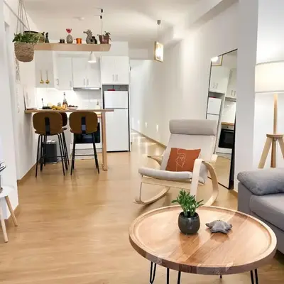 Comfy 2 BDR Apt in Petralona - Next to metro