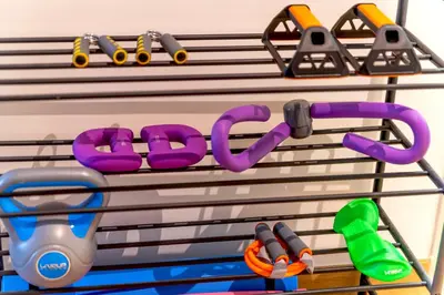 a toy gym with the word club on a shelf at Boutique07 Luxury Apartment, Athens, Acropolis. in Athens