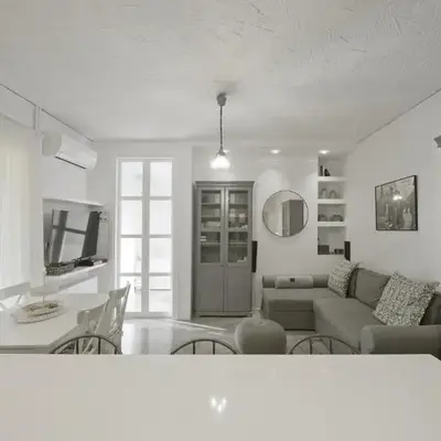 Belva Blue Glyfada Modern 2BR Walk to Ctr & Beach