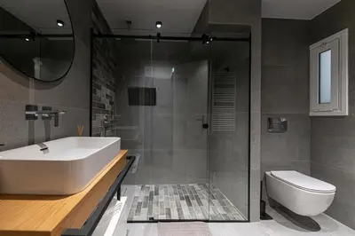 a bathroom with a tub and a sink and a toilet at A&N Athens Luxury Apartments - Ermou in Athens
