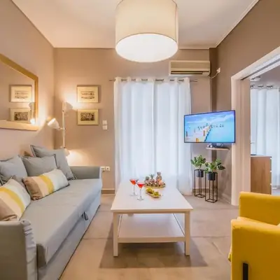 Glyfada's Central Apartment