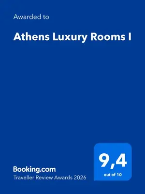 a screenshot of the athenius luxury rooms app at Athens Luxury Rooms I in Athens