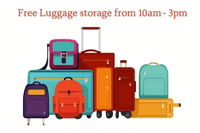 a pile of suitcases and luggage on a white background at Metropolis B2 -Γοητευτική Σουίτα in Athens