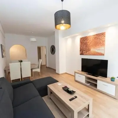 Spacious flat 10min from subway stations (BODA_B3)