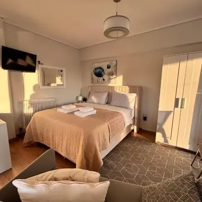 Top floor apartment