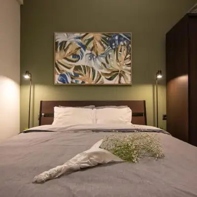 15 minutes from Acropolis apartment