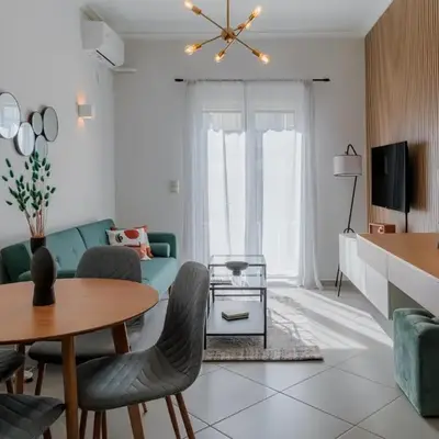 Sunny & Modern apt for 3 persons