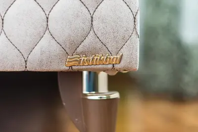 a close up of the seat of a microphone at Stylish Luxury Apartment near Acropolis at Syngrou-Fix metro station in Athens