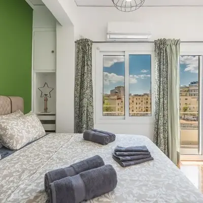 Stylish Luxury Apartment near Acropolis at Syngrou-Fix metro station
