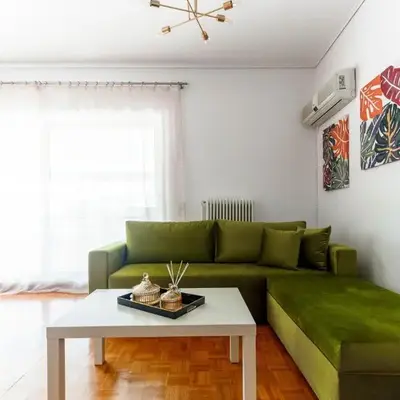 Penthouse 2Bd apartment in the heart of Koukaki