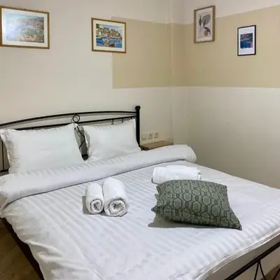 A modern flat in the centre