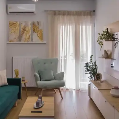 Luxurious apt near Ampelokipoi Metro station