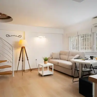 Modern Two Level Apartment in the Heart of Athens