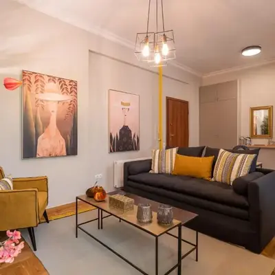 Athens City Apartment the Nest of Filoxenia