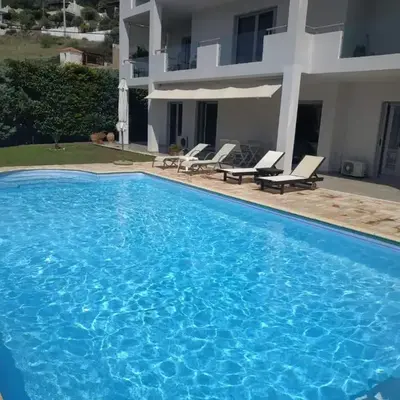 Luxury apt with private pool