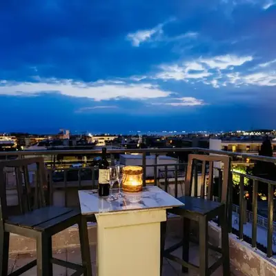 Penthouse of diamond