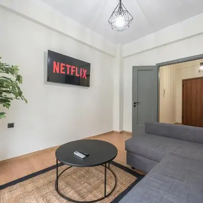 Athens center spacious apartment