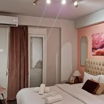 Stylish and central apt near Acropolis - Avdi square